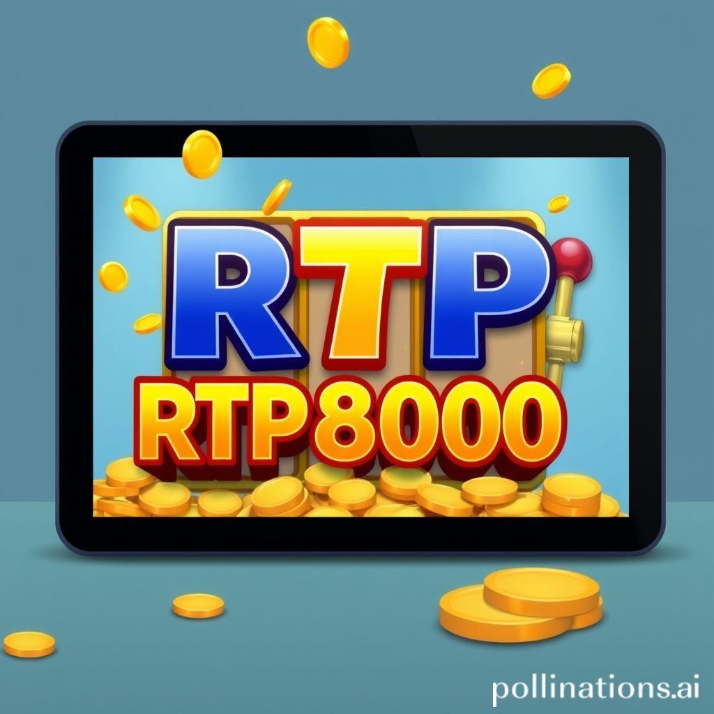 Strategi RTP Slot RTP8000